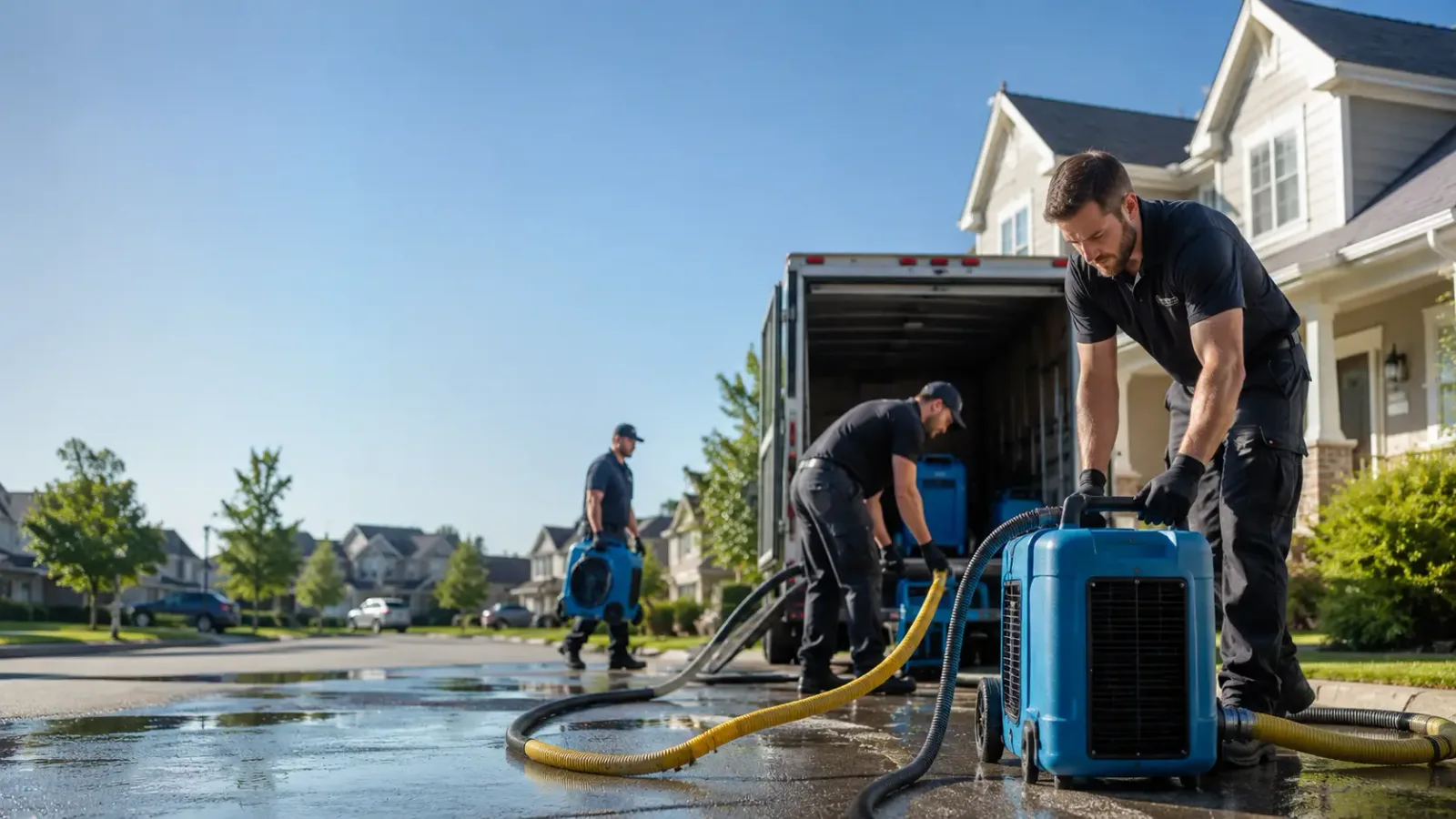 Water Damage Mitigation in Kansas